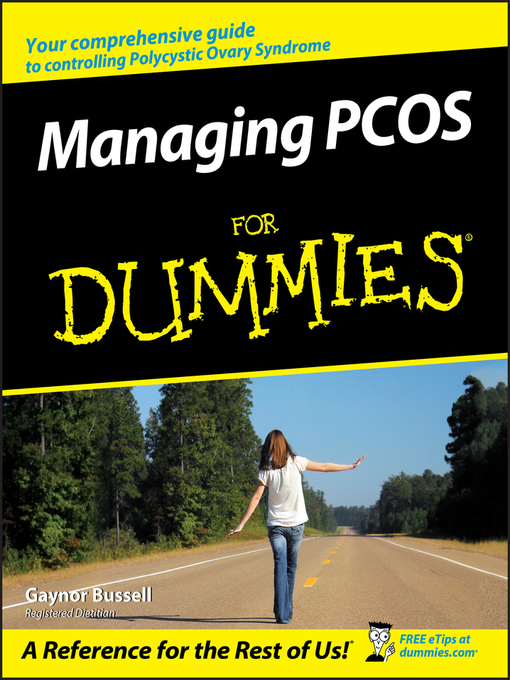 Title details for Managing PCOS For Dummies by Gaynor Bussell - Wait list